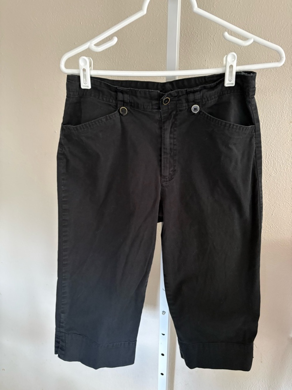 White Stag Black Capris